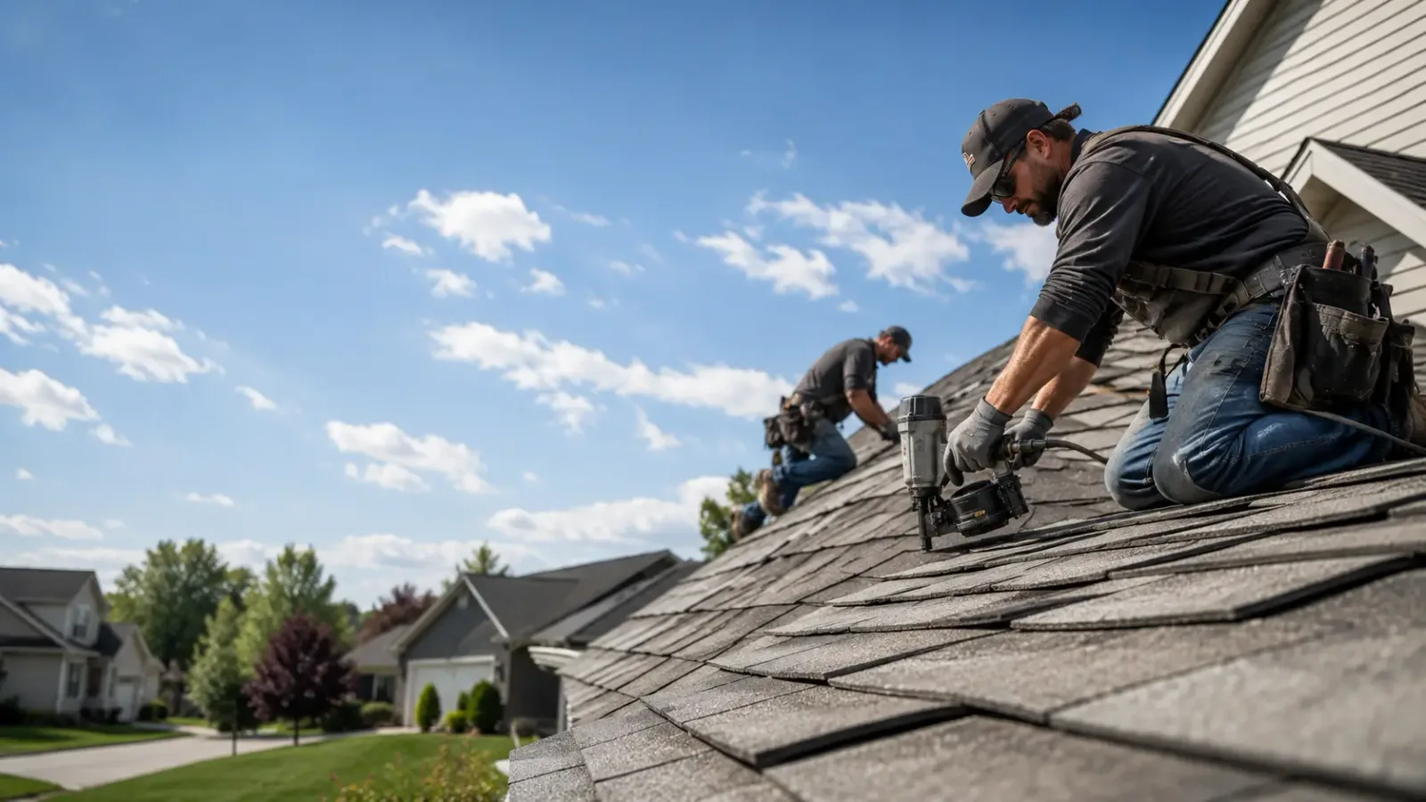 Storm Damage Roof Repair in Afton, MN near me